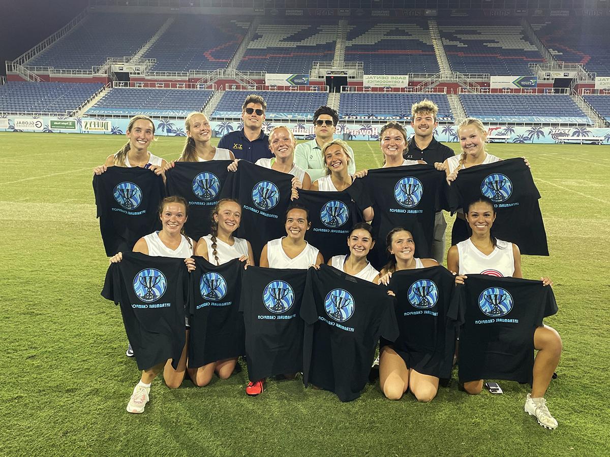 Women's Flag Football Champs - AXID