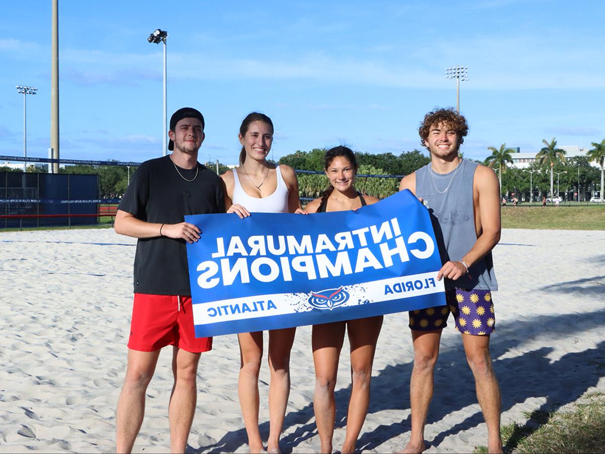 Co-Comp Beach Volleyball Champs - Gustavo